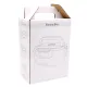Ланчбокс с подогревом Yummybox, красный