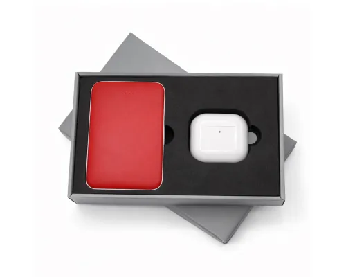 Подарочный набор Sound & Energy Duo, красный