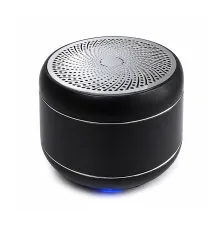 Беспроводная Bluetooth колонка SoundDot 3W+ с металлическим корпусом, черный
