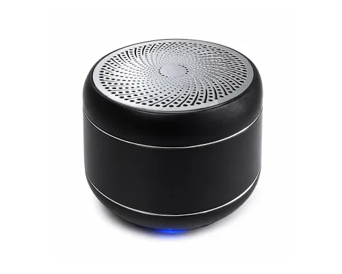 Беспроводная Bluetooth колонка SoundDot 3W+ с металлическим корпусом, черный