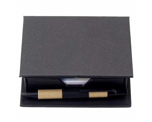 Набор для записей со стикерами Notora, черный