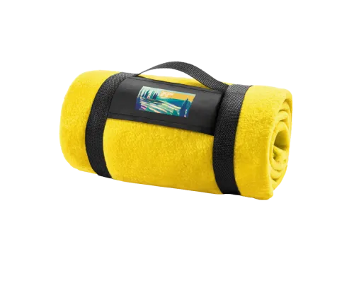 Плед Арго, желтый