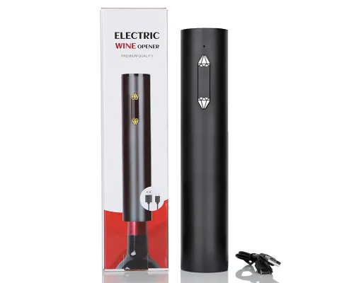 Винный электрический штопор Murcia, черный