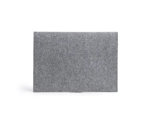 Папка для ноутбука AMBER, серый