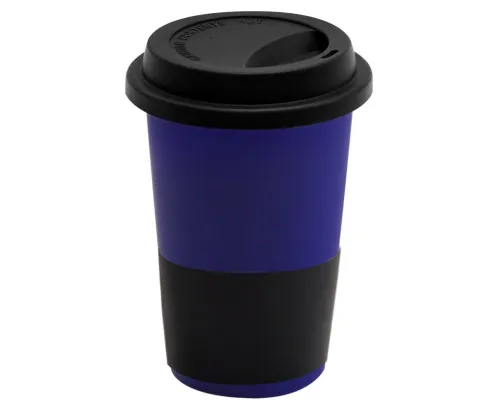 Кружка Magic To Go, темно-синий/ черный