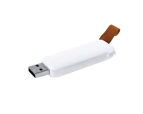 Флешка "Gear Soft" 32 Гб, белая +