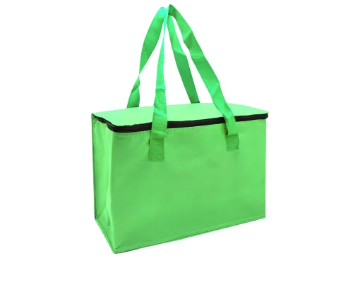 Сумка-холодильник Гренландия, зеленая