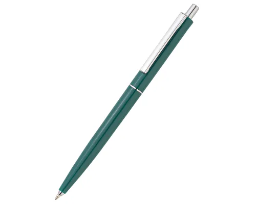 Ручка пластиковая Dot, изумрудный