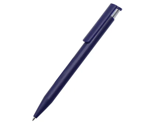 Ручка пластиковая Seta, тёмно-синий