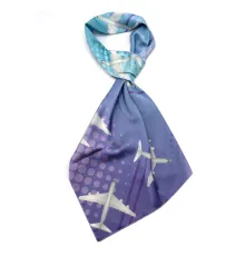 Французская косынка двухсторонняя Шарми, 35х70