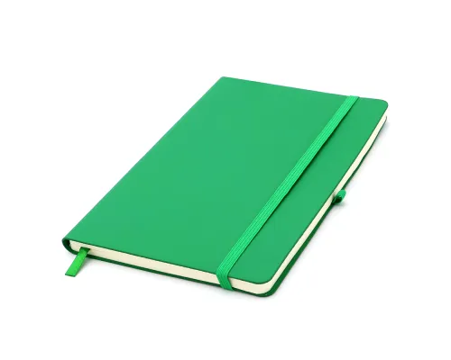 Блокнот А5 Legato в мягком переплёте, тёмно-зелёный