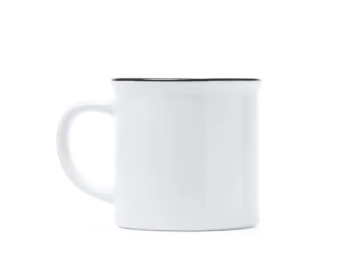 Керамическая кружка KUMBO, сублимация, Черный