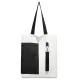 Сумка для покупок BANSHEE TO GO 325 г/м², чёрная/чёрная