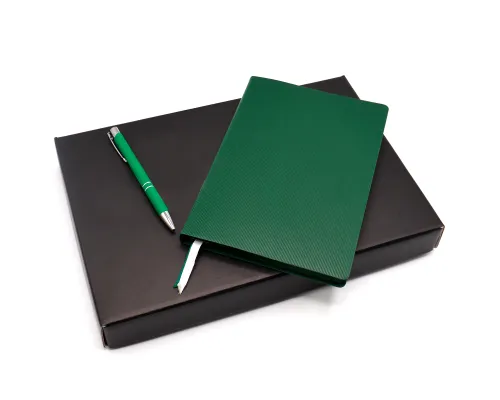 Подарочный набор Nuance, темно-зеленый