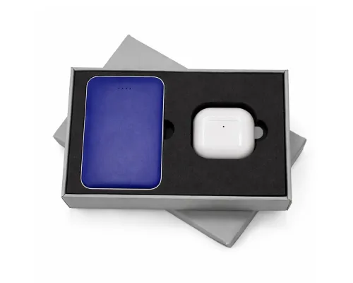 Подарочный набор Sound & Energy Duo, синий