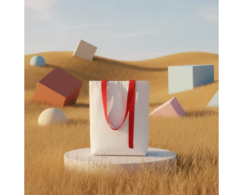 Сумка для покупок TAHOMA 270 г/м², красная