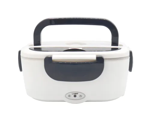 Ланчбокс с подогревом Yummybox, серый