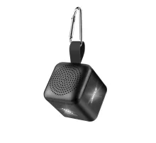 Bluetooth колонка Slaigo mini, стерео TWS, черный