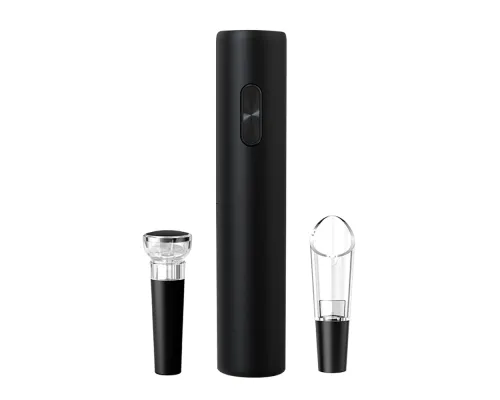 Винный набор Грегори (в подарочной упаковке), черный