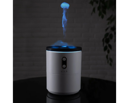 Светодиодный USB увлажнитель Volcano, белый Светодиодный USB увлажнитель Volcano, белый