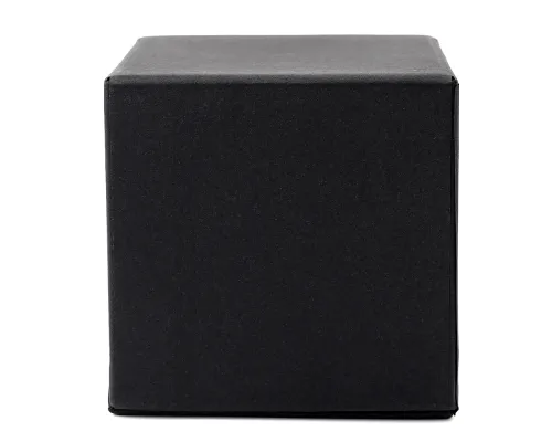 Настольный органайзер с бумажными стикерами Nivora, черный