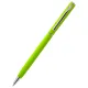 Ручка металлическая Tinny Soft софт-тач, зеленая