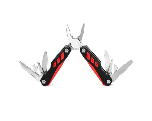 Мультитул Tundra 10 в 1, красный