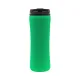 Термокружка Miora софт-тач, зеленый
