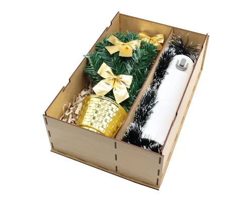 Подарочный набор Зимнее чудо, белый