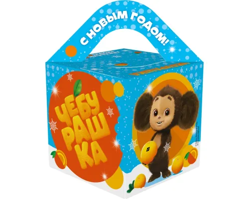 БАУЛ КУБИК БОЛЬШОЙ "ЧЕБУРАШКА" ЛИЦЕНЗИЯ