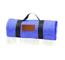 Плед акриловый Samum, синий