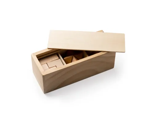 Набор из 3 игр ROCKS, Бежевый