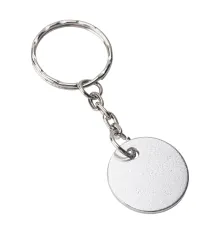 Брелок из переработанного алюминия Salvage, серебро