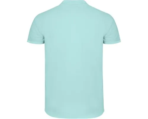 Футболка поло STAR мужская, МЯТНЫЙ ЗЕЛЕНЫЙ L