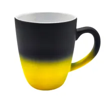 Кружка Omnia Engrave, желтая