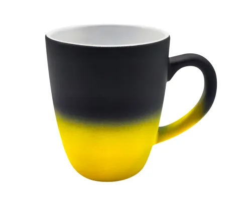 Кружка Omnia Engrave, желтая