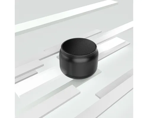 Беспроводная Bluetooth колонка Bocco, черная Беспроводная Bluetooth колонка Bocco, черная