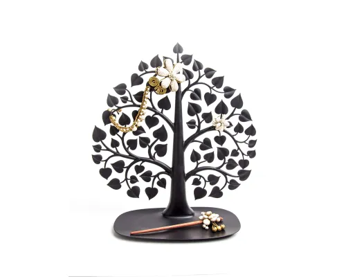 Декоративный органайзер для украшений Bodhi, черный