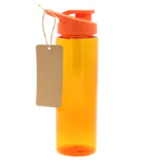 Пластиковая бутылка Ronny To Go с биркой, оранжевая