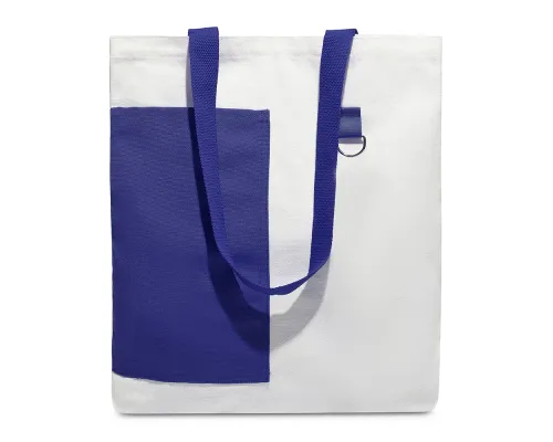 Сумка для покупок BANSHEE 325 г/м², синяя