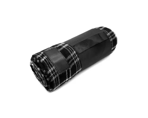 Плед акриловый Glasgo, черный