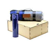 Подарочный набор Фил, (синий)