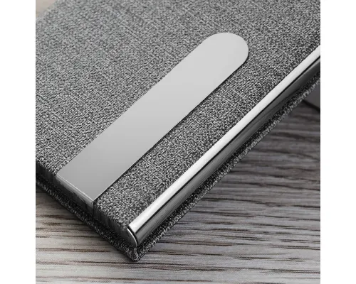 Визитница Troy, серебро