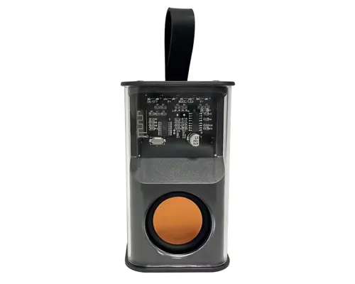 Прозрачная беспроводная колонка Jazzy, черный