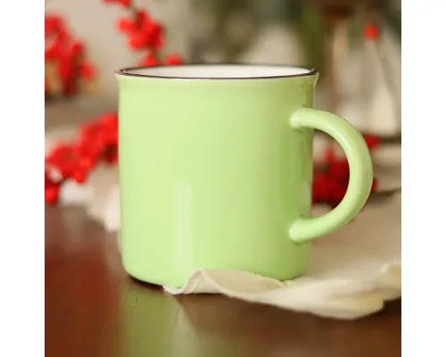 Кружка Heritage, зеленая