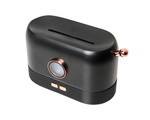 Светодиодный USB увлажнитель Milfire, черный Светодиодный USB увлажнитель Milfire, черный