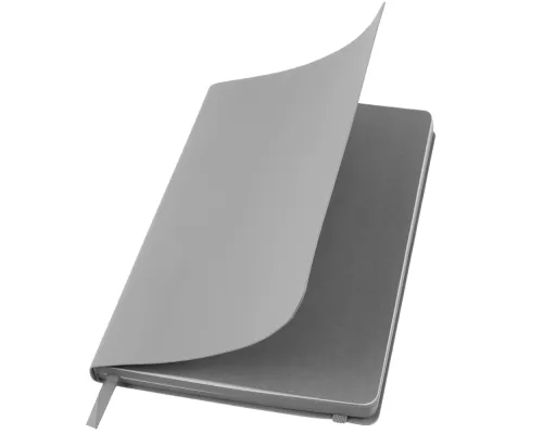 Ежедневник A5 недатированный Dante в мягком переплёте софт-тач, серый