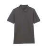 Футболка поло PREMIUM COTTON ADULT DOUBLE PIQUE, ГРАФИТОВЫЙ S