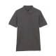 Футболка поло PREMIUM COTTON ADULT DOUBLE PIQUE, ГРАФИТОВЫЙ S