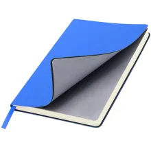 Ежедневник A5 недатированный Stefano в мягком переплёте, светло-синий